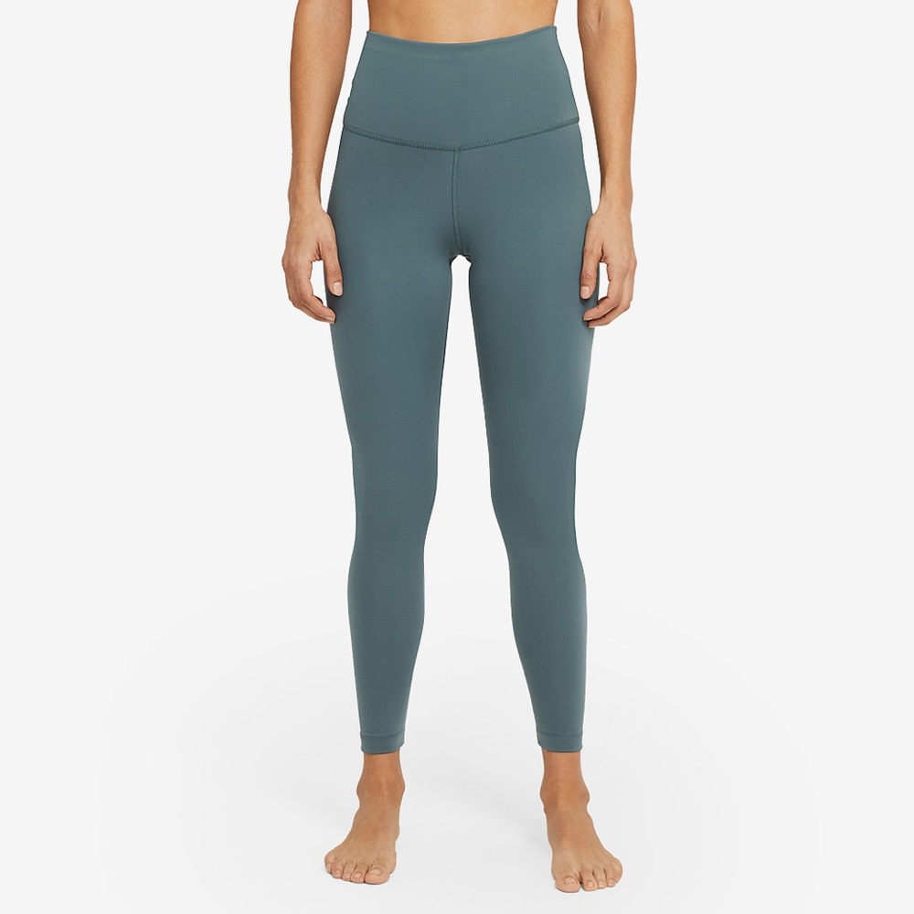 Nike Yoga 7/8 Tights Leggings in Hasta/Teal - XL - NWT